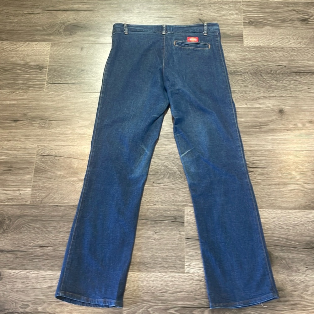 Dickies Girl denim blue jeans Versatile Casual Everyday Wear Fashionable Cute